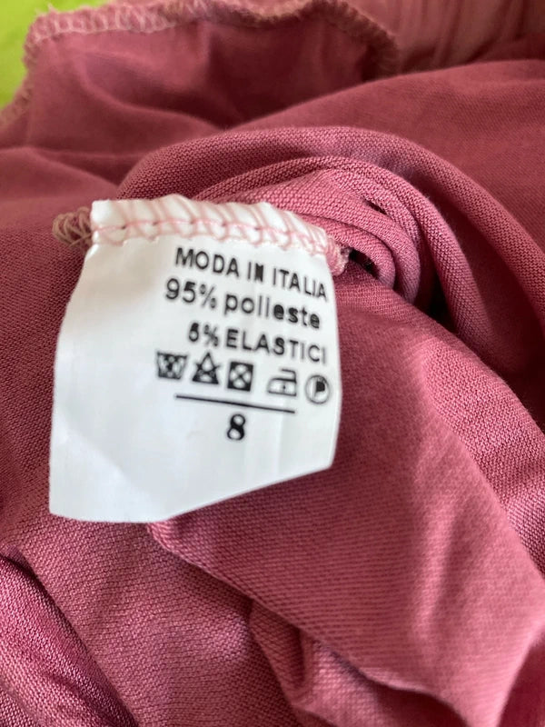 Blazer Etnico Artistico Pantalone Plissettato e Body