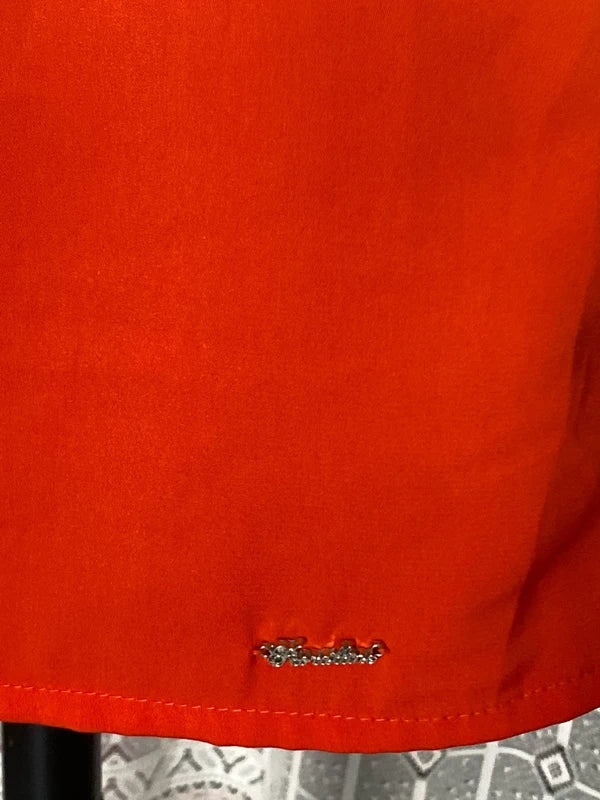 Abito con Voilant Plissettate