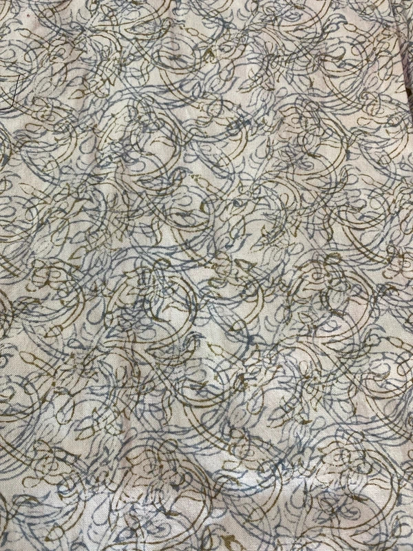 Wide Leg Ethnic Trousers and Bodysuit