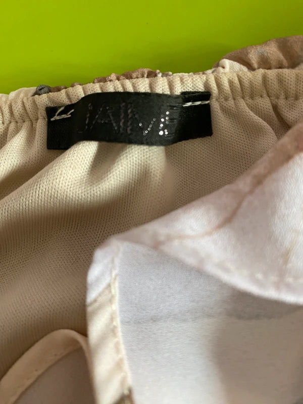 Voile dress Handmade crochet bag