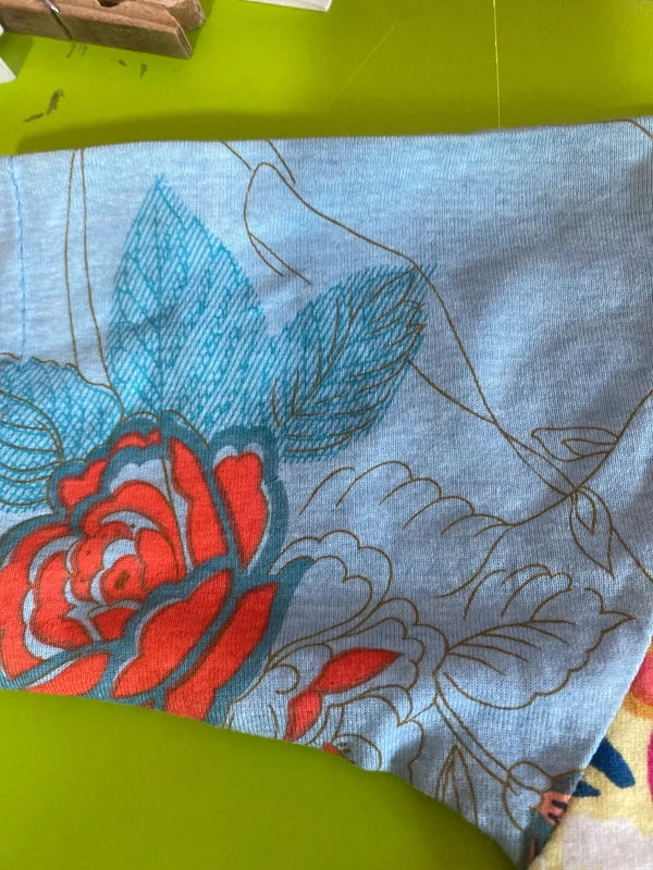 Palazzo trousers and ethnic top set