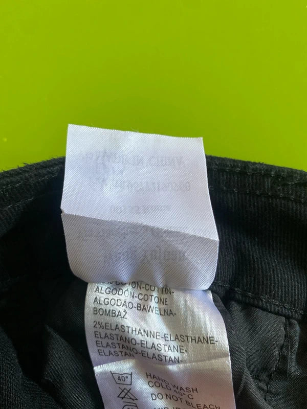 High waisted skinny Push Up jeans & bodysuit with tulle flower