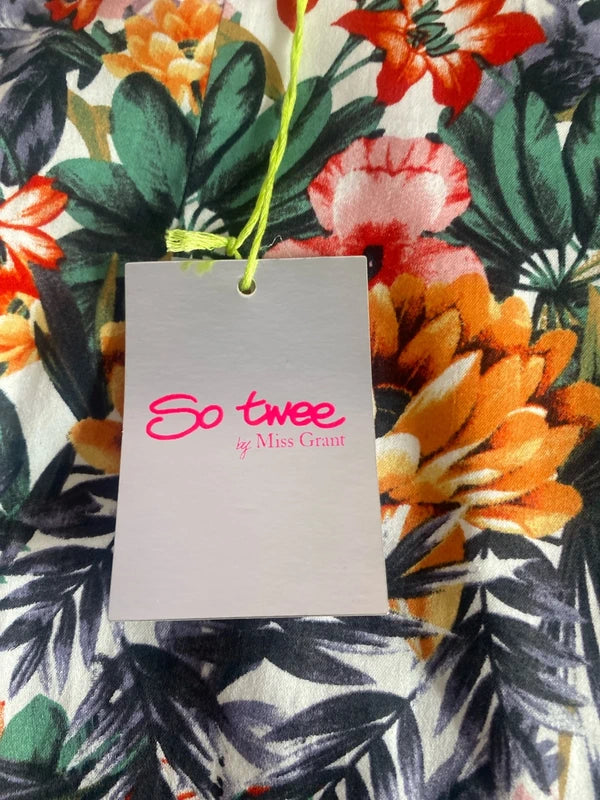 Green Top and Miniskirt Set