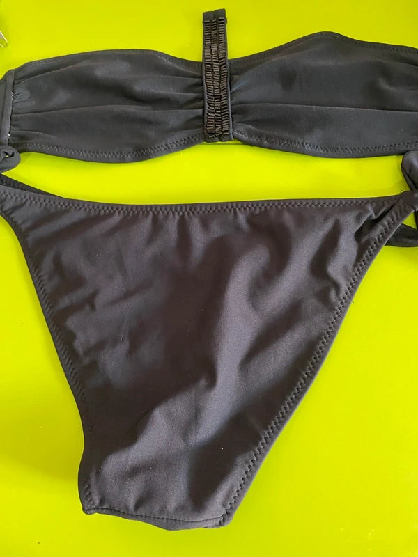 Coral bandeau bikini by Sogni D'Oro