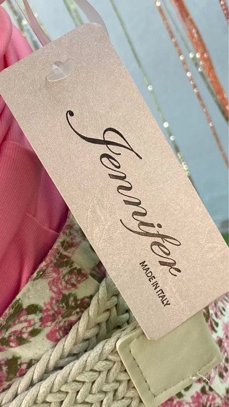 Pantalone vita alta etnico e Top