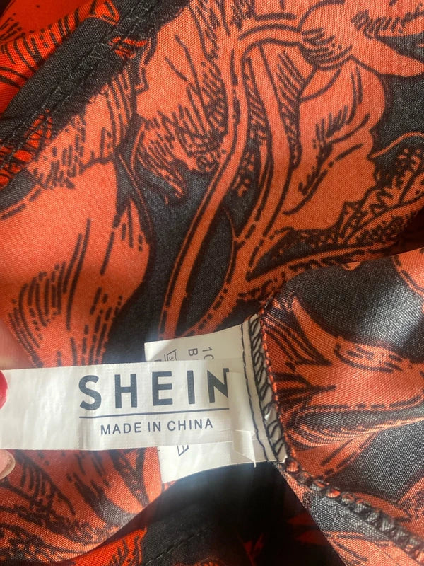 Abito Shein longuette Rose