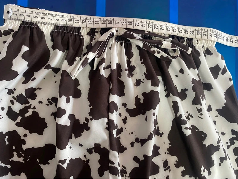 Coordinato pantalone a palazzo e Top