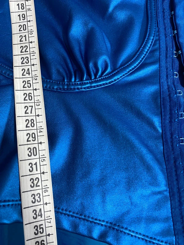 Shein Bustier Bodice Top & Shorts