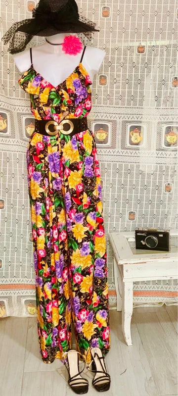 Xion Floral Jumpsuit