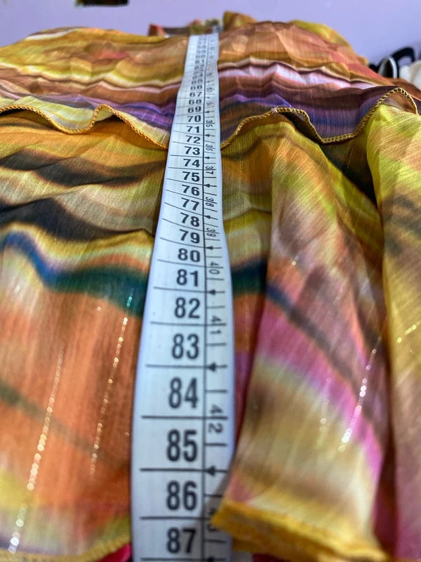 Women's voile lace dress