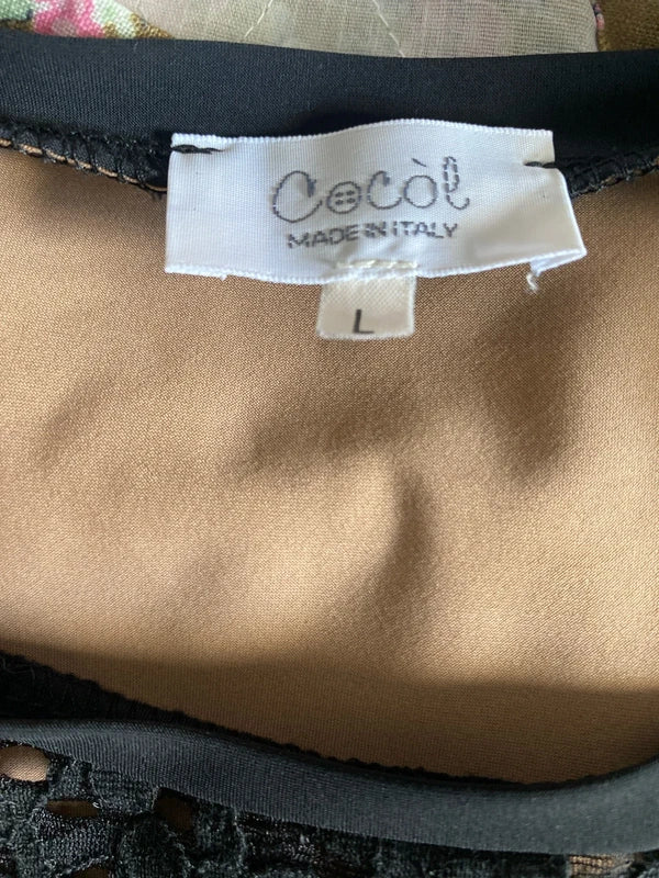 Abito Midi Longuette Vintage Bohémien