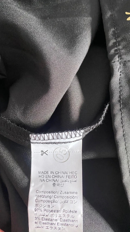 Abito Longuette Midi Fantasia Fiocchi Oro