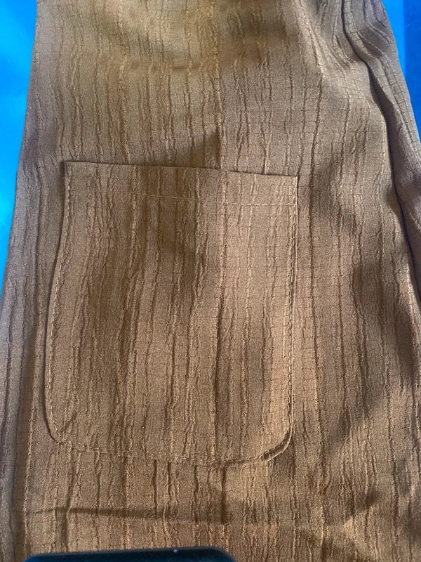 Maglione Dolcevita Pantalone con Cintura Misure Nelle Foto