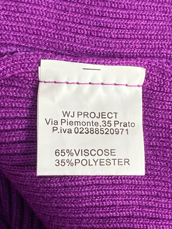 Top con Paillettes Elegante Paris Hilton Gilet & Gonna Misure in Foto