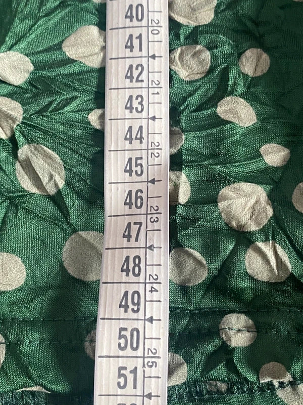 Dolcevita a pois elegante elastico &Gonna Misure Nelle Foto