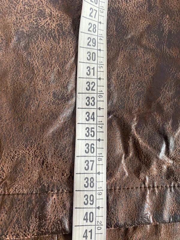 Blusa In Organza Con Perle & Gonna Misure in Foto