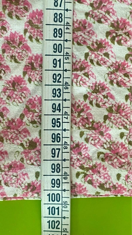 Pink Finny suit with trousers