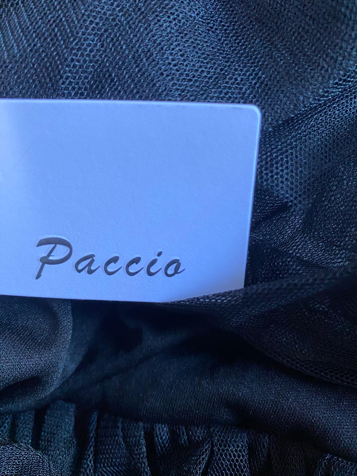 Abito Elegante Lungo in Tulle