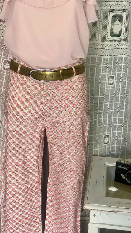 Completo Finny rosa con pantalone