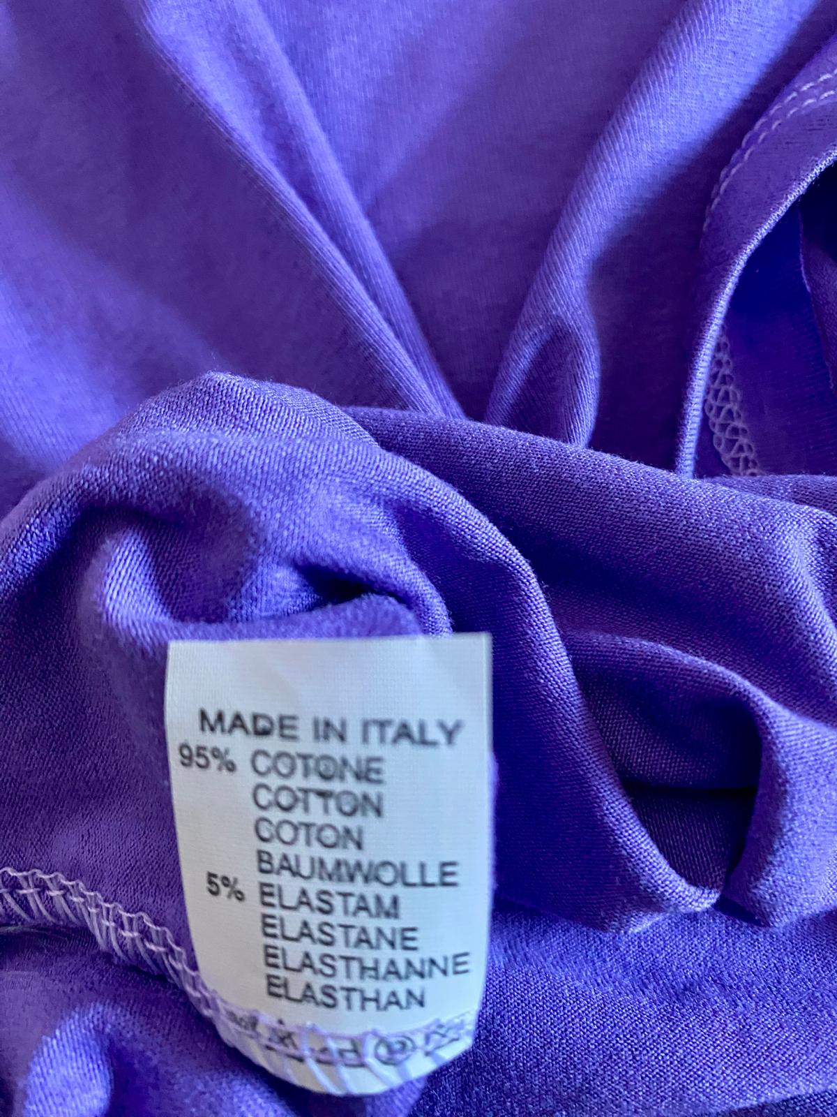 Completo Minigonna Glitterata & Crop Top Misure nelle foto