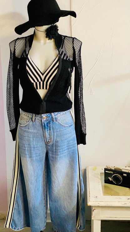 Top Jeans e Giacchino