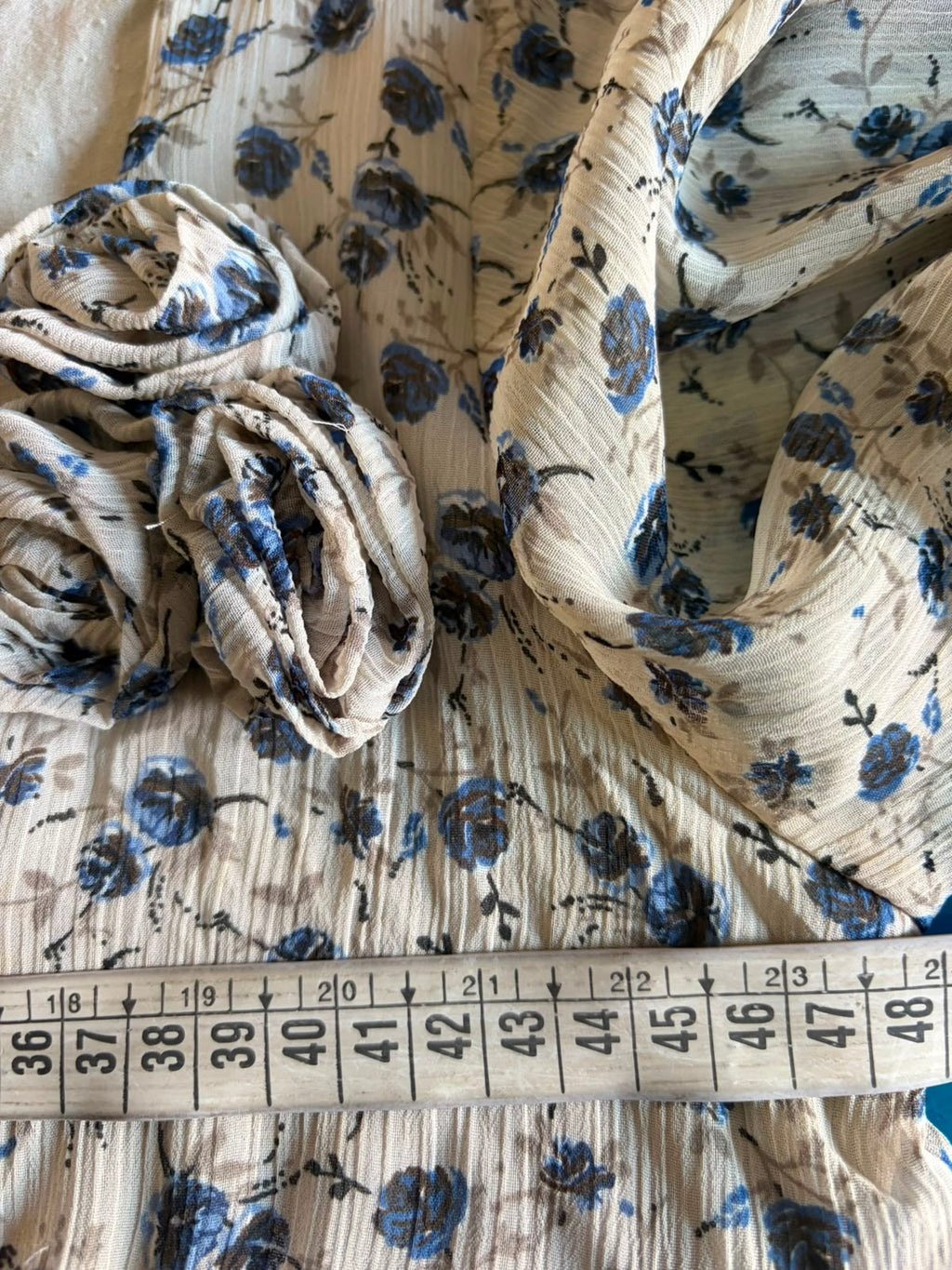 Abito donna longuette floreal
