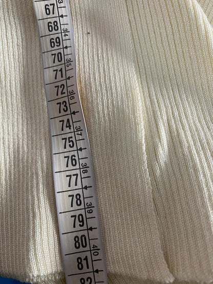 Gonna Longuette in Lanetta & Top Misure nelle foto