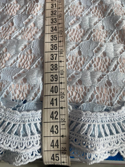 Coordinato in Pizzo con Top & Gonna Milu'