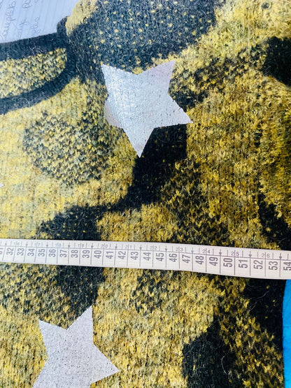 Maglione in Mohair e Lana e Pantalone Leggins Silver