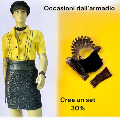 Completo Vintage Misure Nelle Foto