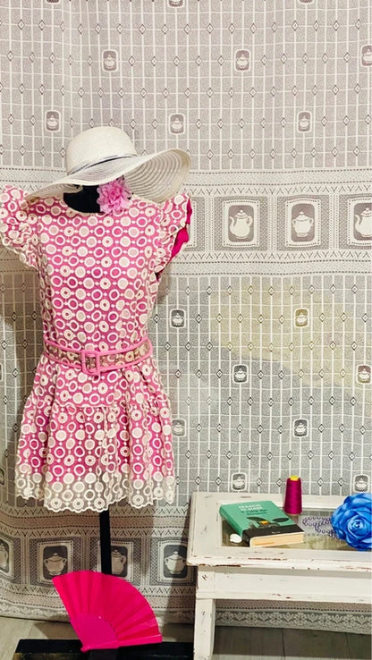 Vestito Particolare Misure Nelle Foto