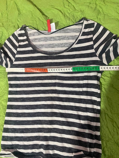 Pantalone Ecopelle Con Top Misure Nelle Foto