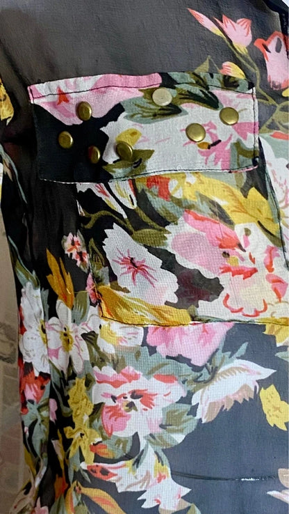 Camicia Top & Jeans Misure Nelle Foto