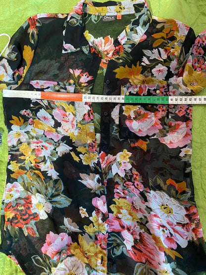 Camicia Top & Jeans Misure Nelle Foto