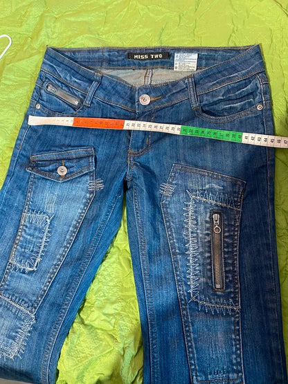 Skinny suit with jeans