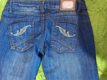 Camicia Top & Jeans Misure Nelle Foto