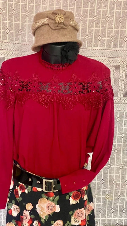 Camicia Top Con Gonna