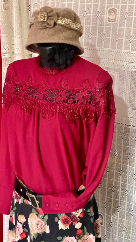 Camicia Top Con Gonna