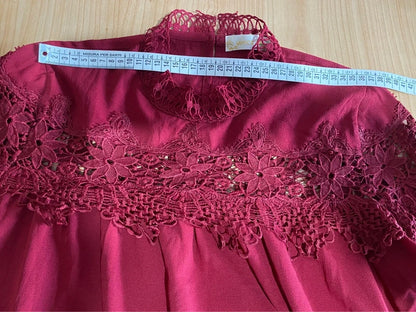 Camicia Top Con Gonna