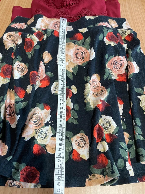 Camicia Top Con Gonna