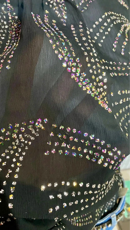 Completo Con Jeans & Top Elegante Misure Nelle Foto