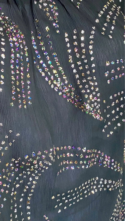 Completo Con Jeans & Top Elegante Misure Nelle Foto