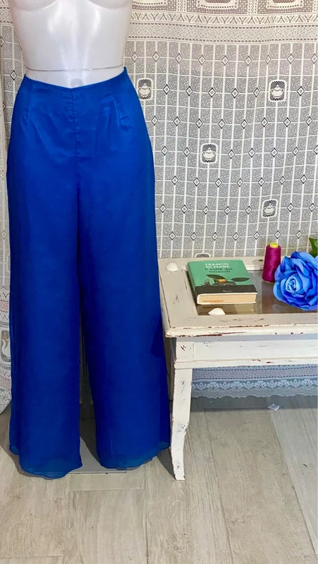 Completo elegante in seta
