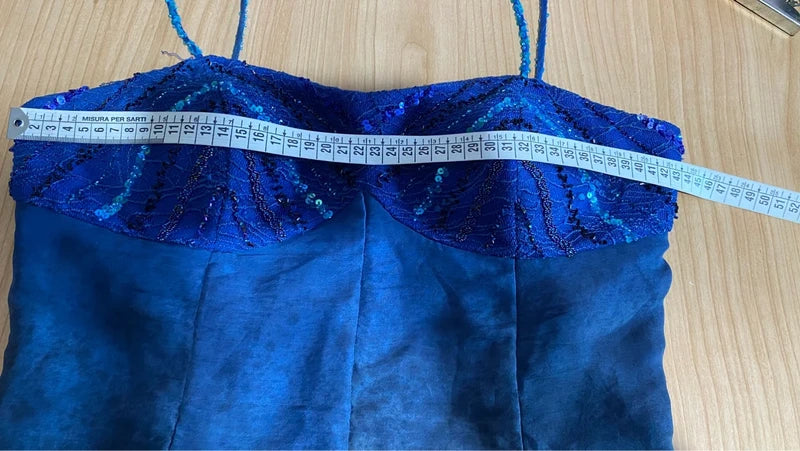 Completo elegante in seta