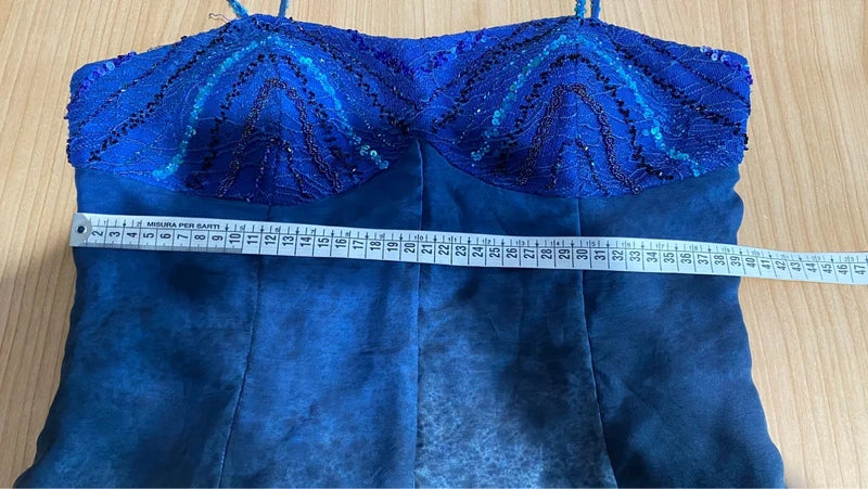 Completo elegante in seta