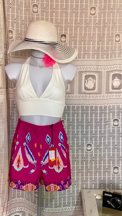 Top Shein & Shorts Nuovi con Cartellino Misure In Foto