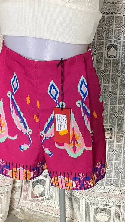 Top Shein & Shorts Nuovi con Cartellino Misure In Foto