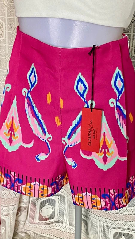 Top Shein & Shorts Nuovi con Cartellino Misure In Foto