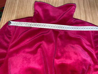 Tubino Effetto Ciniglia Drappeggiato Misure Nelle Foto