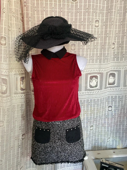 Set minigonna Zara & Top Zuiki Misure Nelle Foto